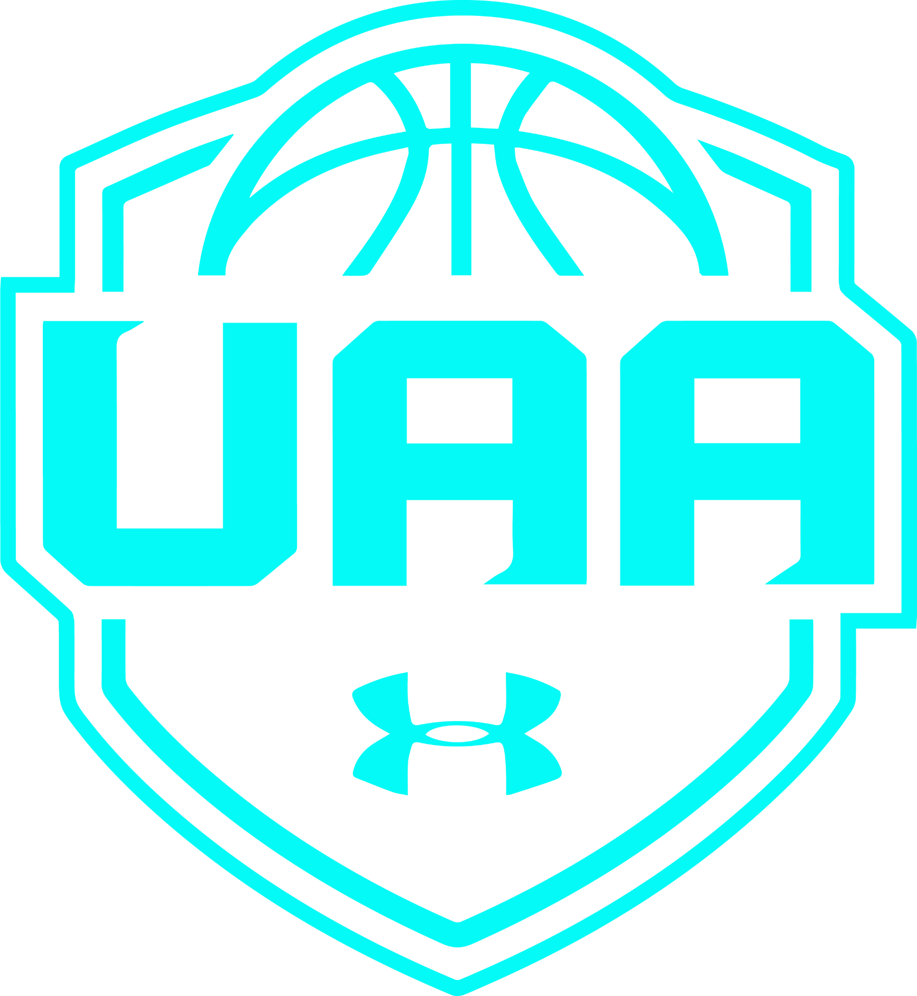 Girls UAA Session I 2026 (Bright Aqua) Collection