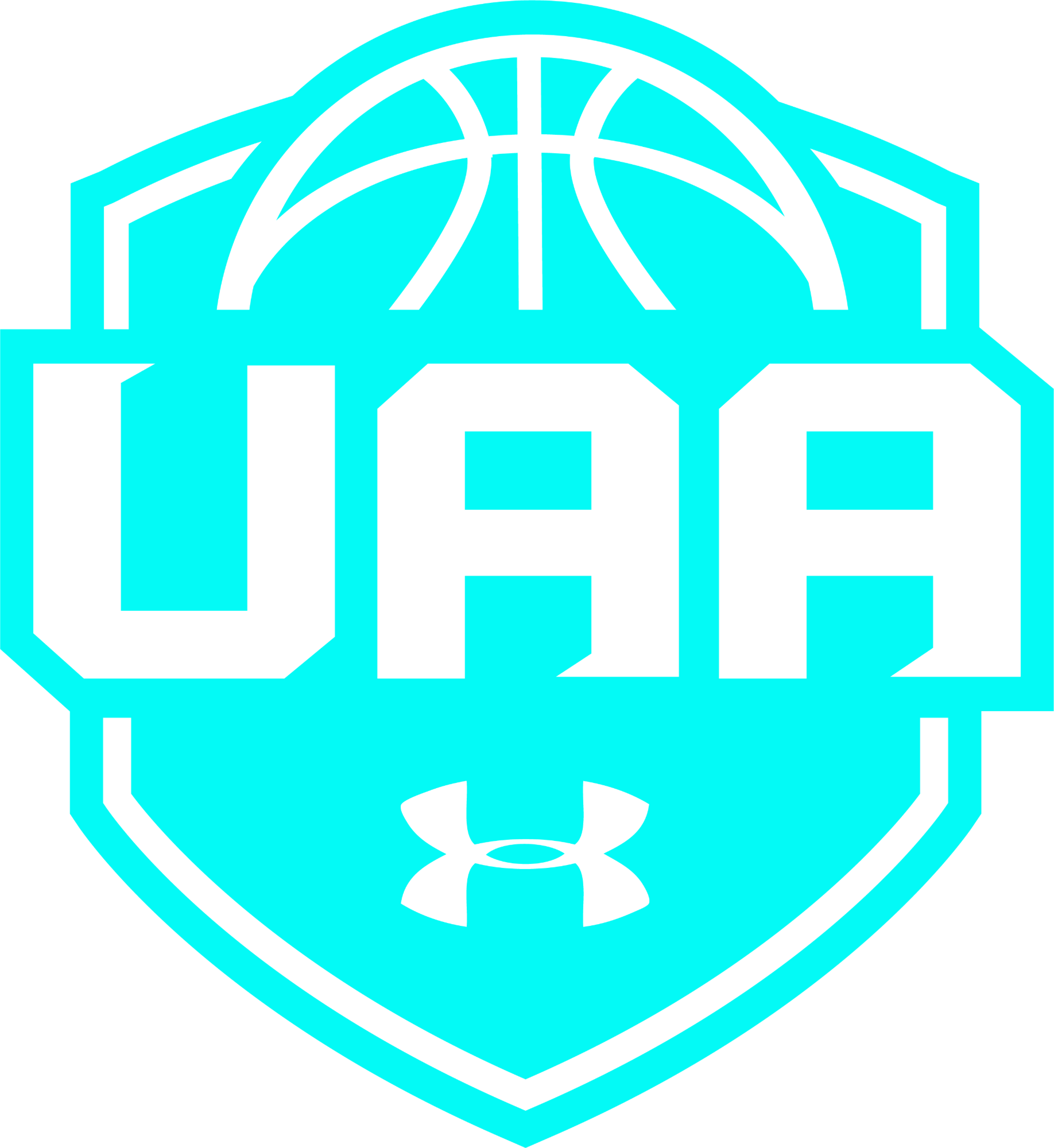 Girls UAA Session I 2026(Electric Cyan) Collection