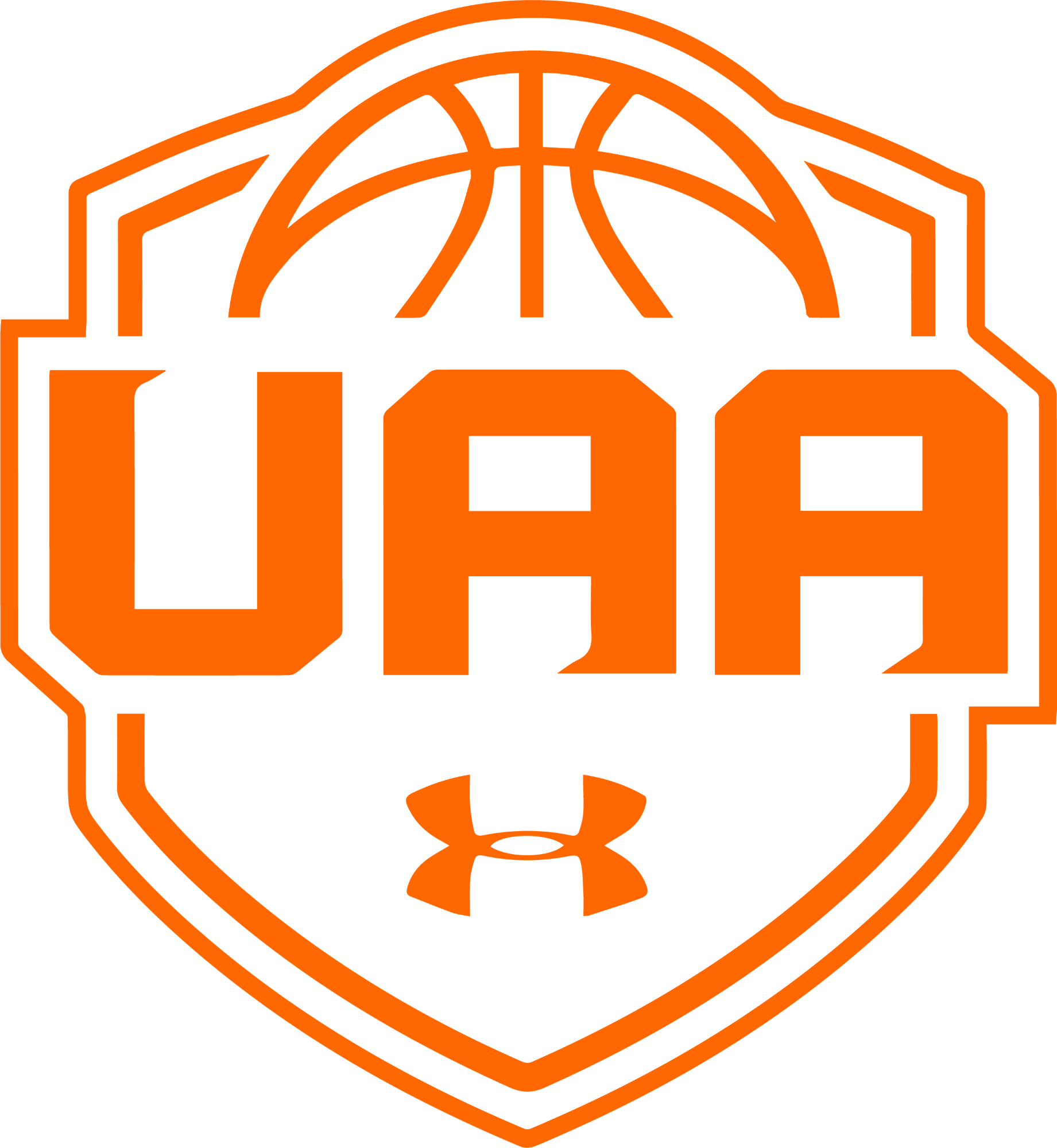 Girls UAA Session I 2026 (Terracotta Orange) Collection