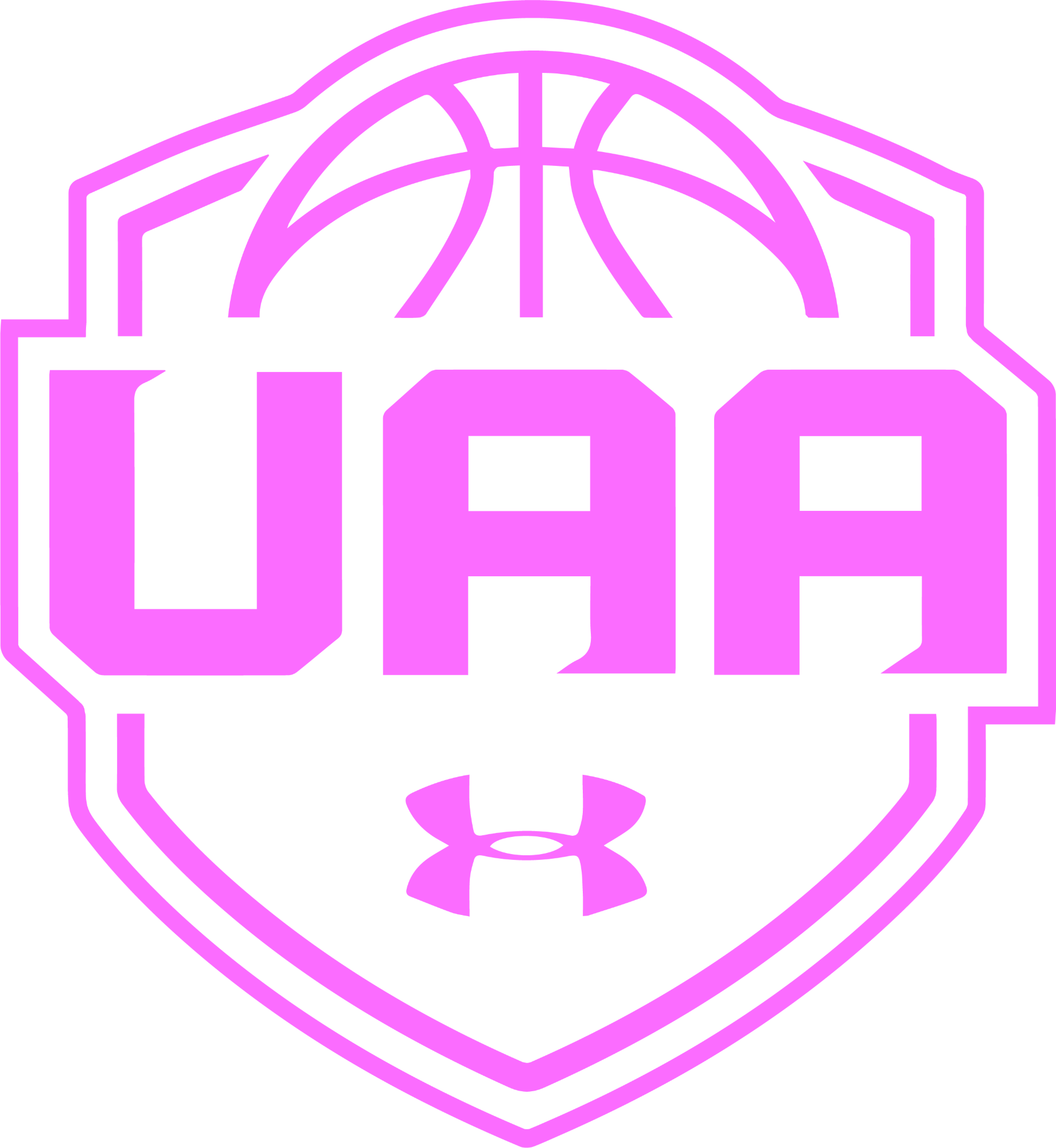 Girls UAA Session I 2026 (Soft Pink) Collection