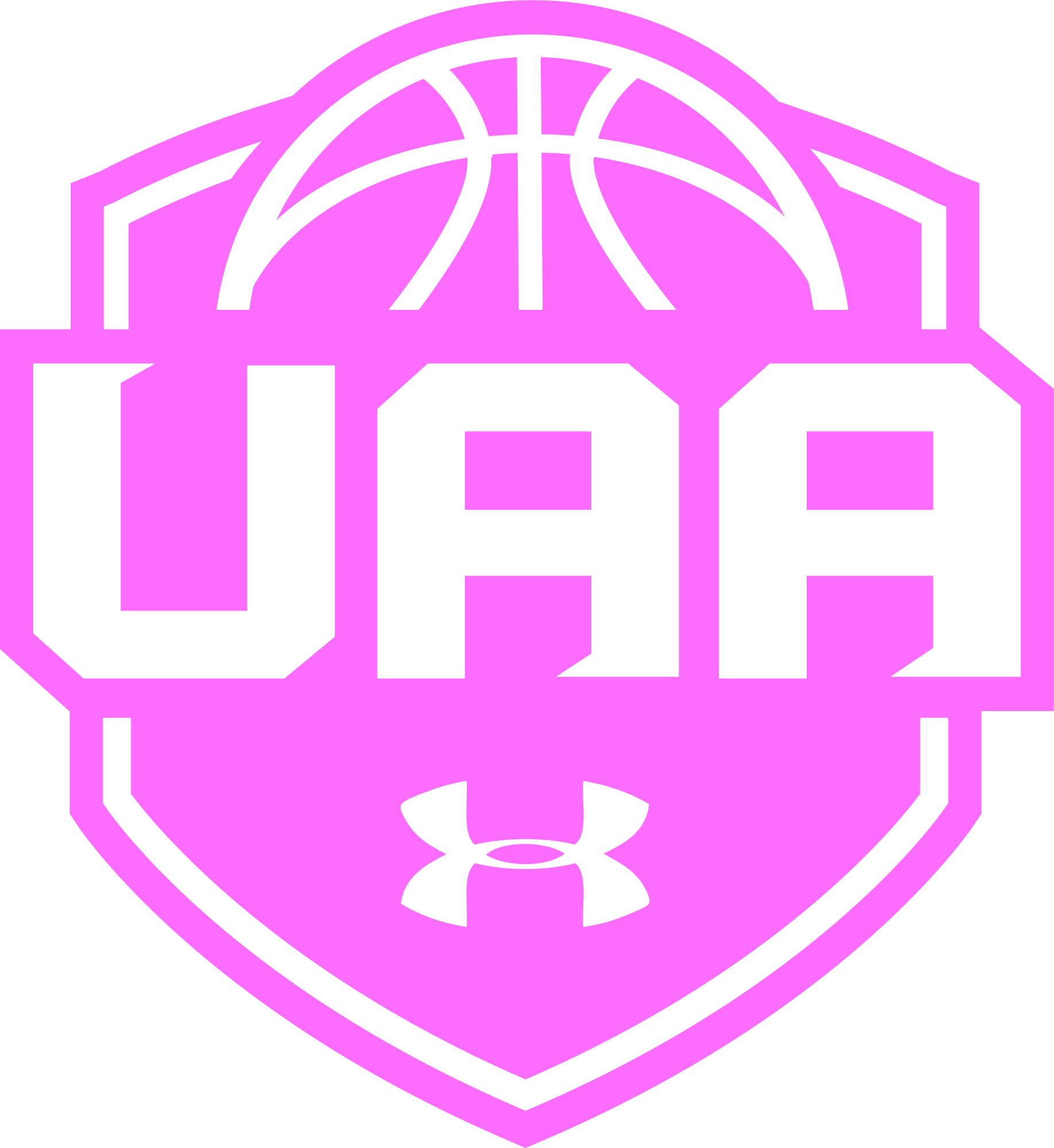 Girls UAA Session I 2026 (Bubblegum pink) Collection