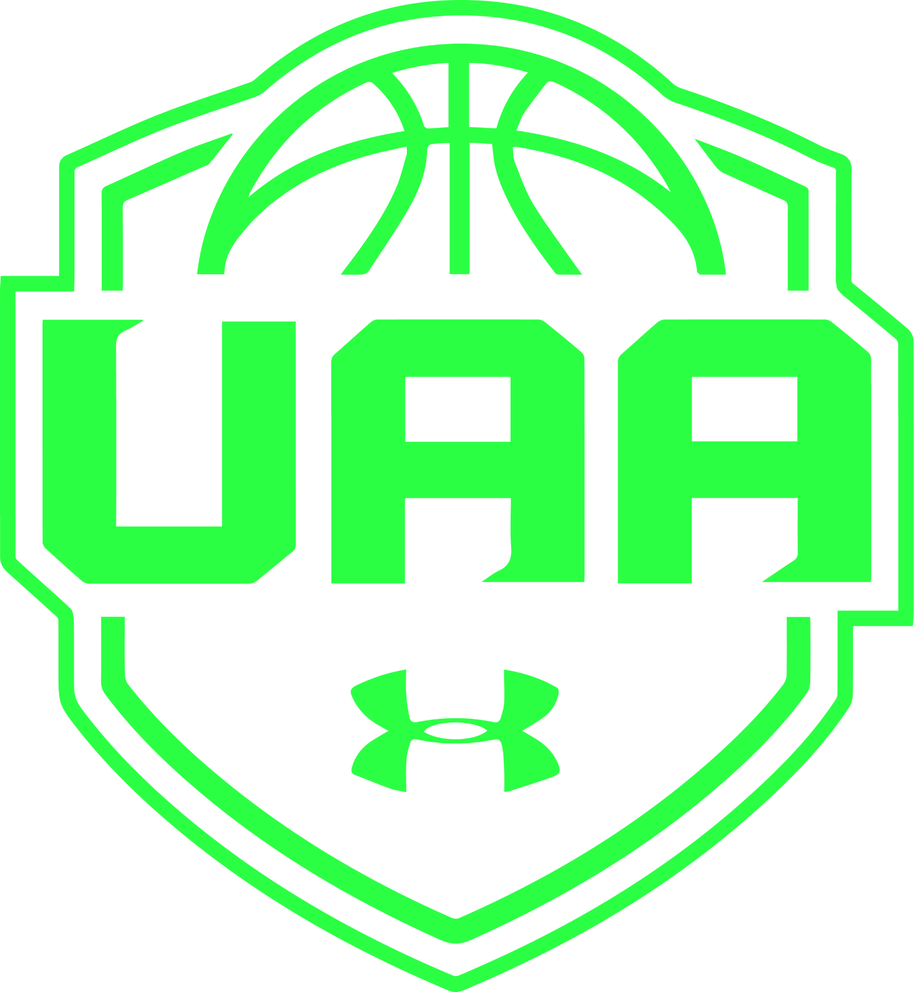 Boys UAA Session I 2026 (Forest green) Collection