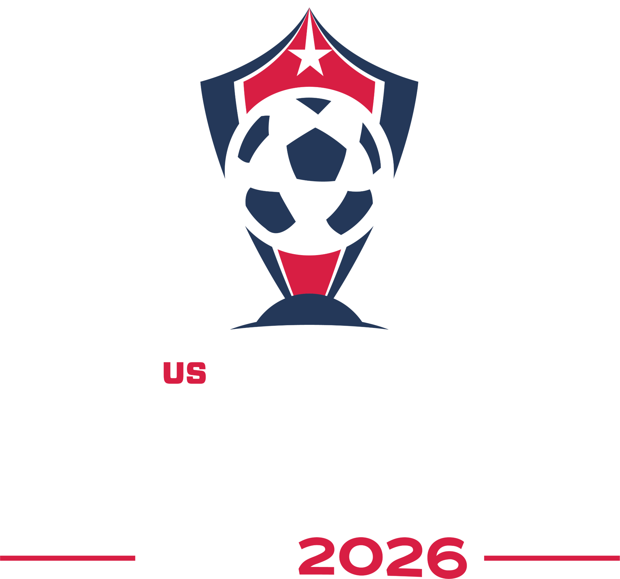 USYS GA Presidents Cup (w1/3) 2026(White And Red Text) Collection