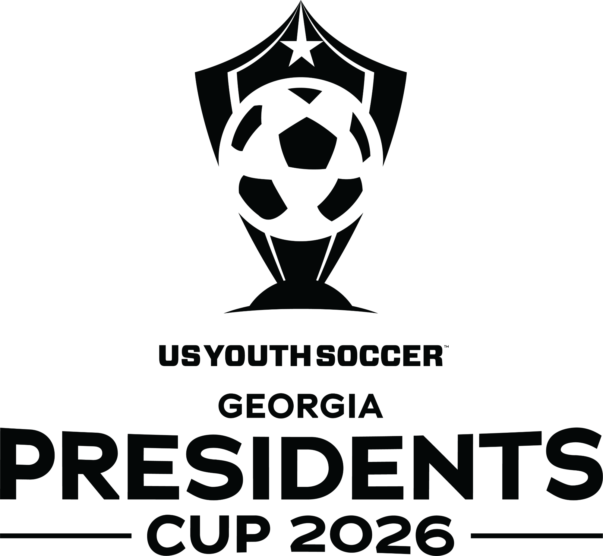 USYS GA Presidents Cup (w1/3) 2026 (Full Black Text) Collection