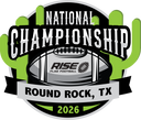 Rise Flag Football National Championships 2026 (Cactus Style) Collection