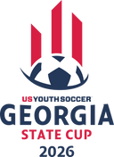USYS GA State Cup (w2/3) 2026 (Navy and Red Text) Collection