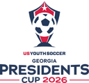 USYS GA Presidents Cup (w2/3) 2026 (Navy and Red Text) Collection