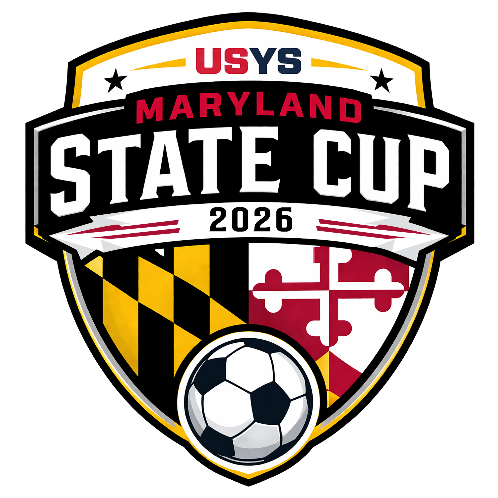 USYS Maryland State Cup (w1/4) 2026 (Main Logo) Collection