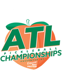 Veolia Atlanta Pickleball Championships 2026(White text Peach) Collection