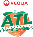 Veolia Atlanta Pickleball Championships 2026 (Red Text Peach Logo) Collection