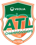 Veolia Atlanta Pickleball Championships 2026 (White Text Badge) Collection