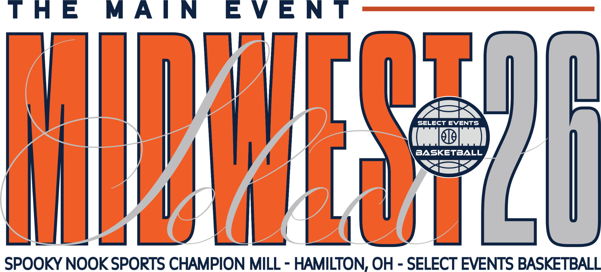 The Main Event Midwest 2026( Bold Stacked Text) Collection