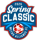 Metro Alliance FC Spring Classic 2026 Collection