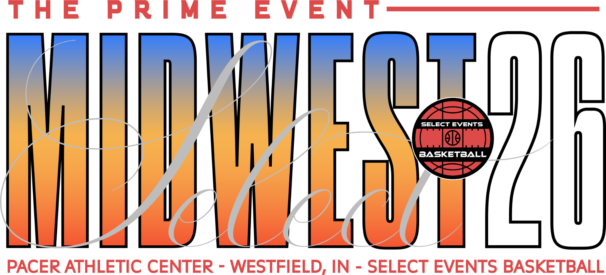 The Prime Event Midwest 2026 (Bold Stacked Text) Collection