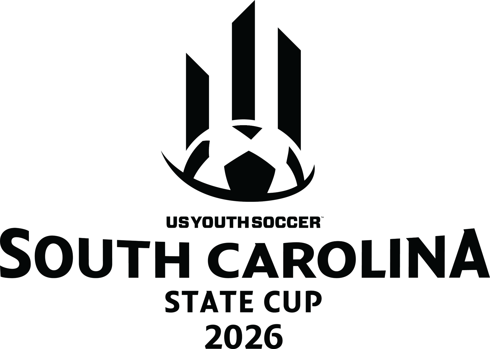 USYS SC State Cup Spring 2026 (Full Black) Collection