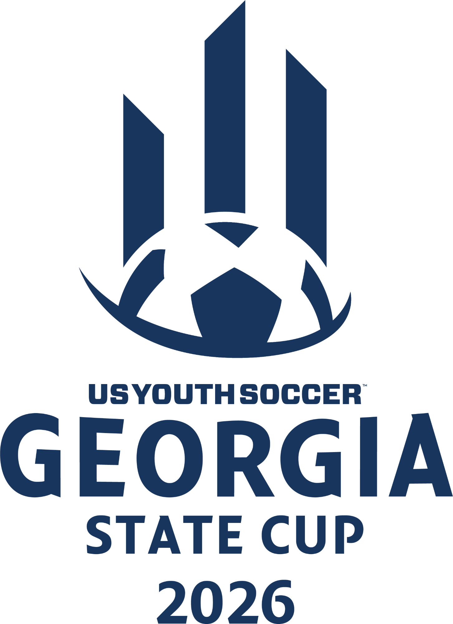 USYS GA State Cup Finals (w3/3) 2026 ( Full Navy) Collection
