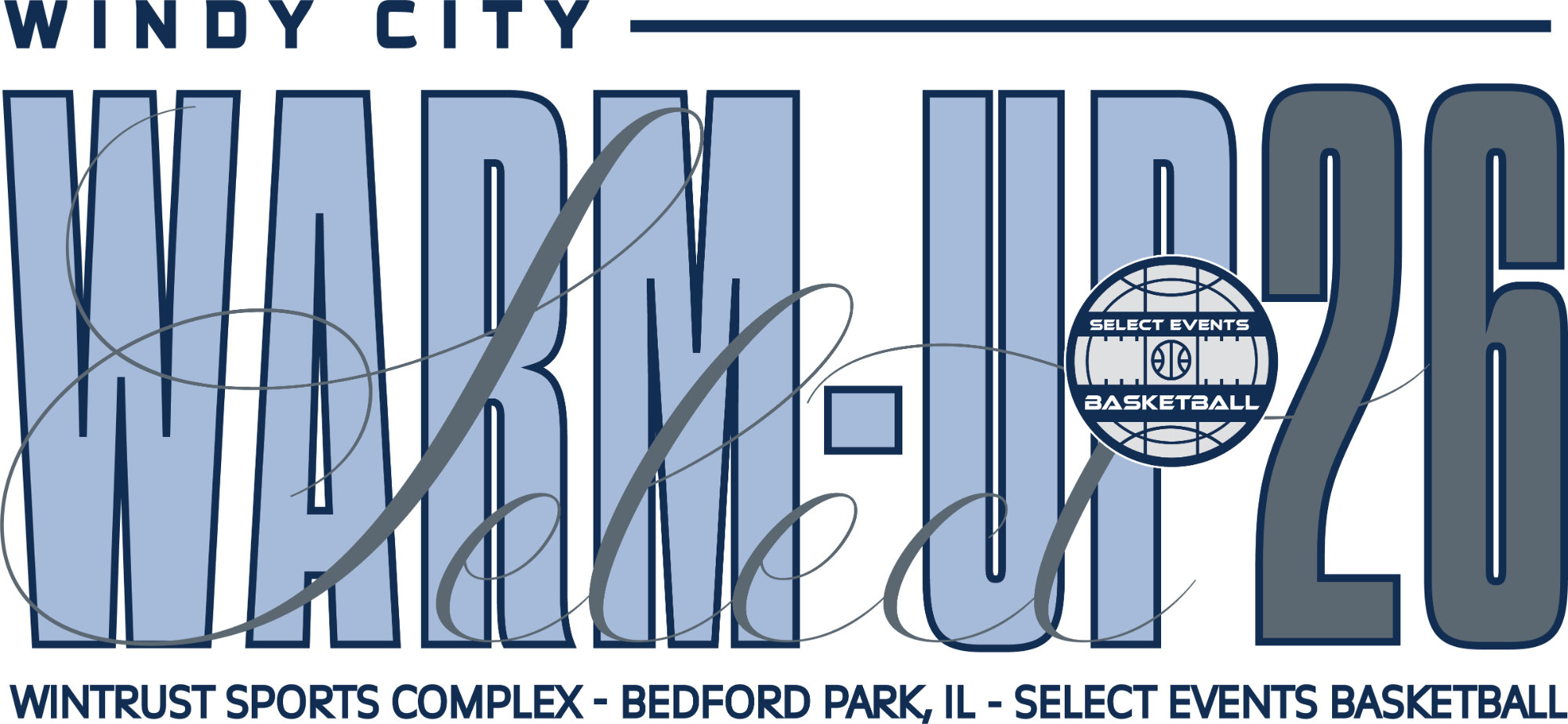 Windy City Warm-Up 2026 (Bold Stacked Text) Collection