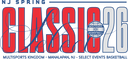 New Jersey Spring Classic 2026 (Bold Stacked Text) Collection