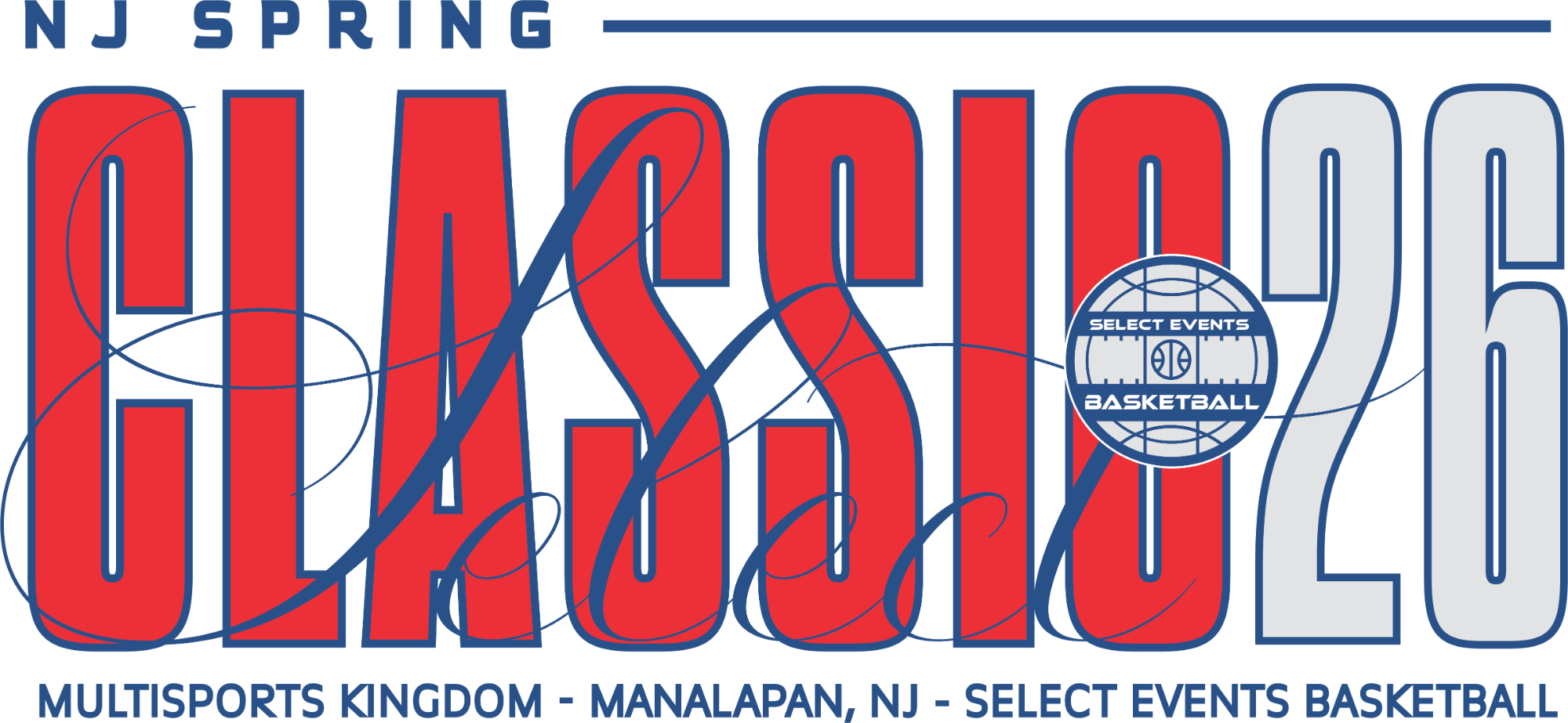 New Jersey Spring Classic 2026 (Bold Stacked Text) Collection