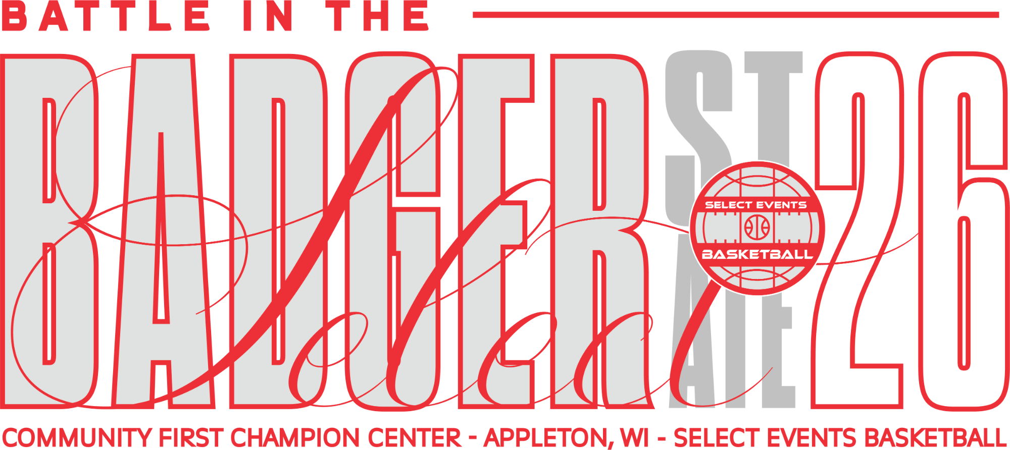 Battle In The Badger State 2026 (Stacked Text) Collection