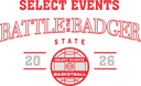 Battle In The Badger State 2026 (Collegiate Shield) Collection