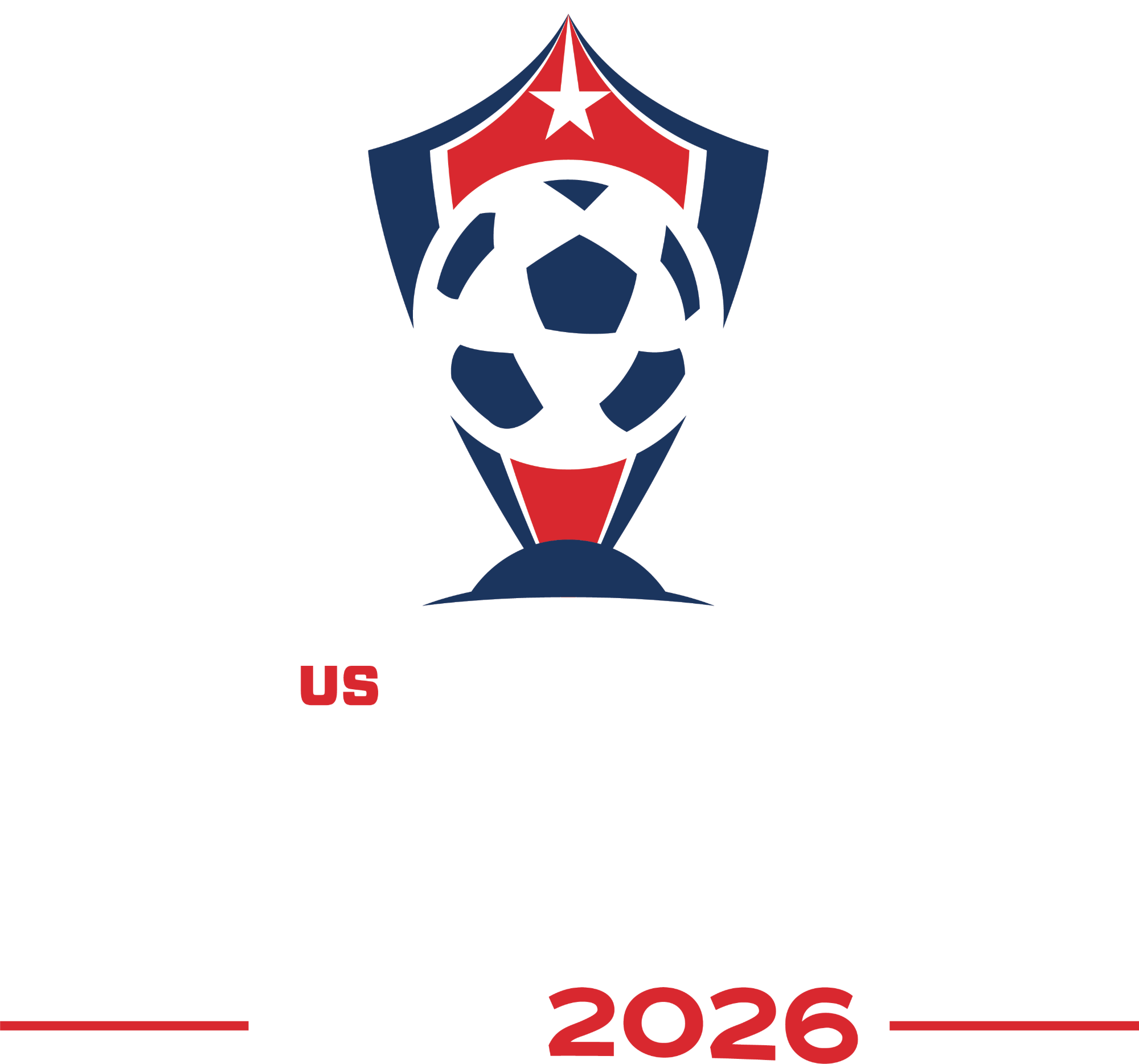 USYS VA Presidents Cup Spring 2026 (White & Red) Collection