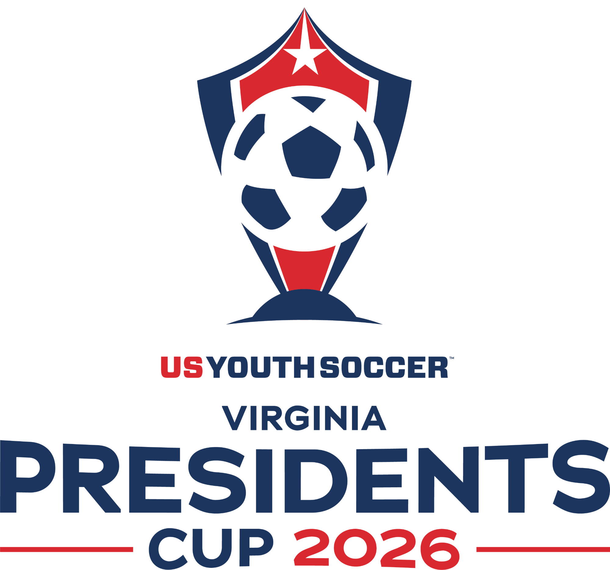 USYS VA Presidents Cup Spring 2026(Navy & Red) Collection