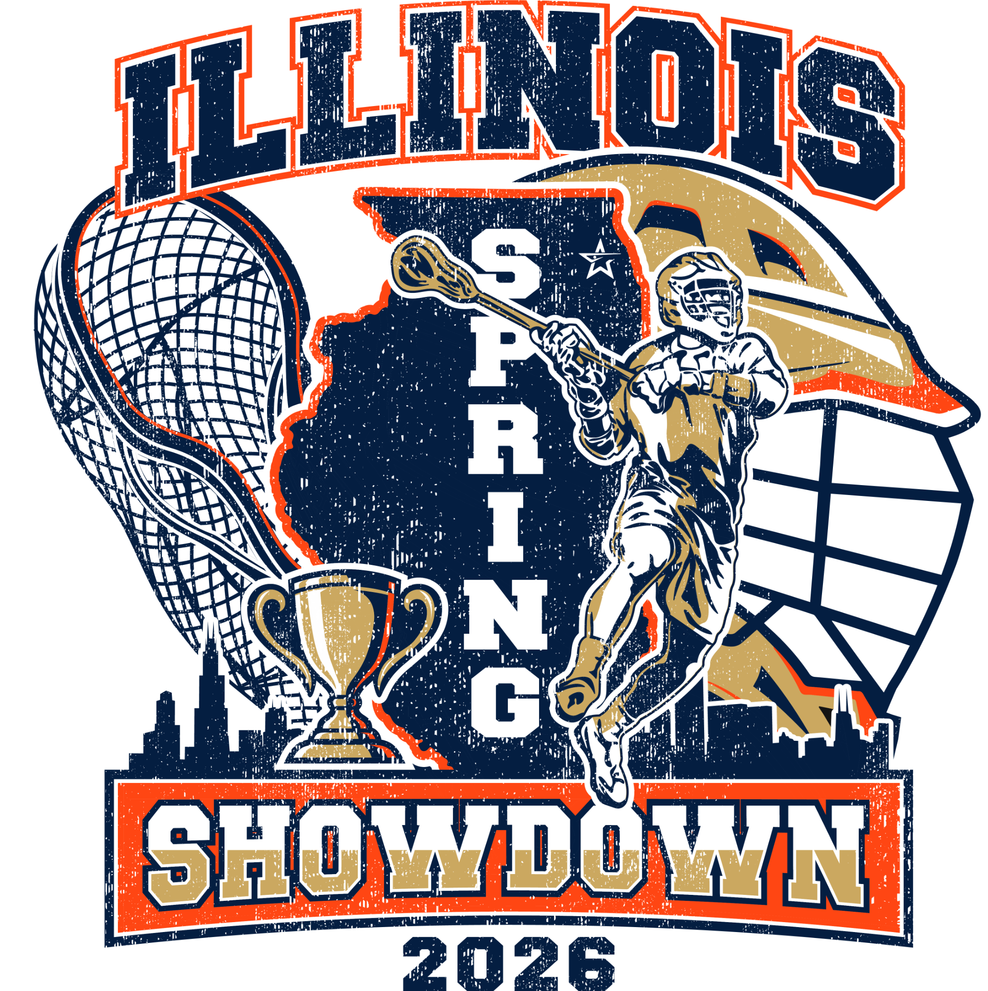 Illinois Spring Showdown 2026 (Bold Text) Collection