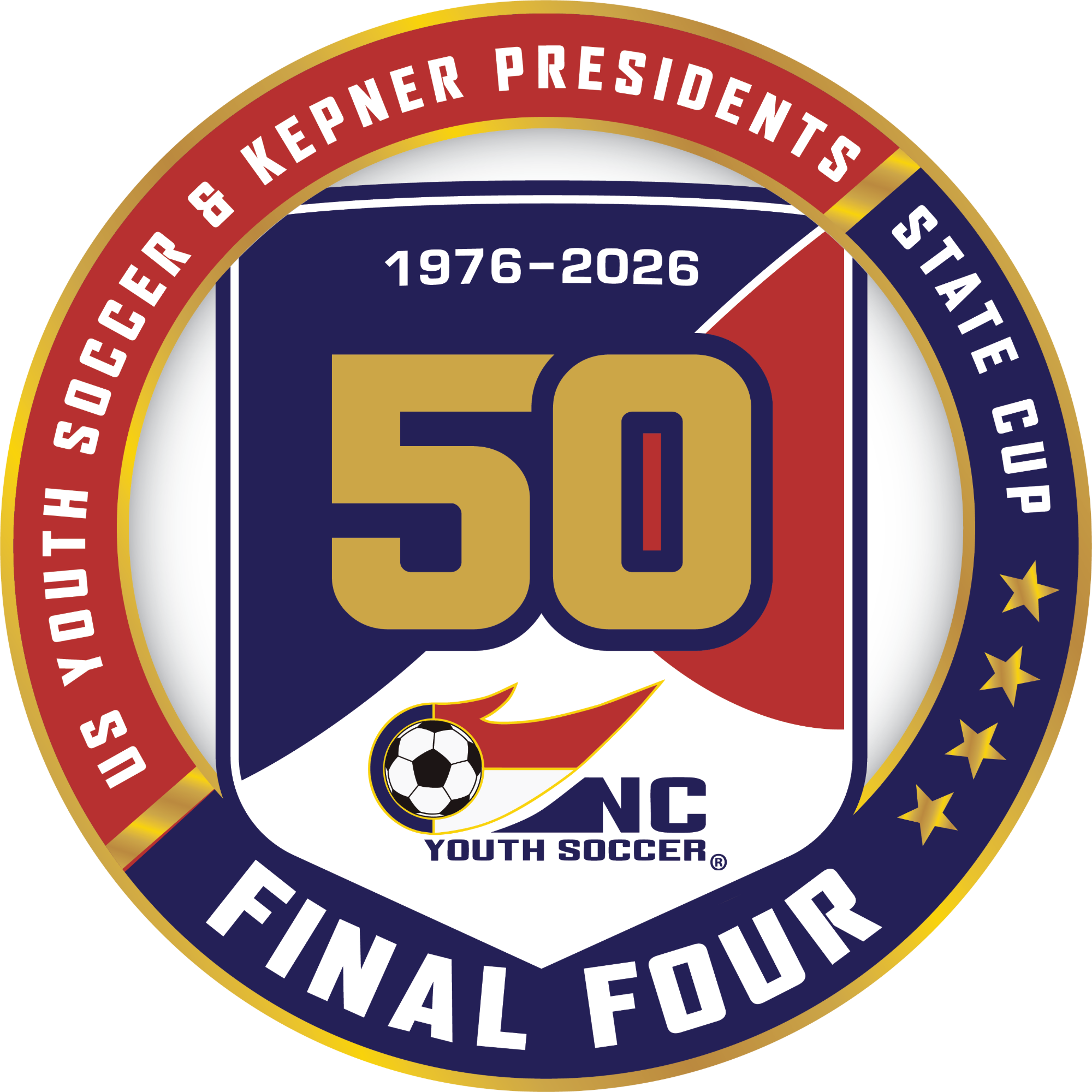 USYS NC State Cup Finals 2026 (Main Logo) Collection