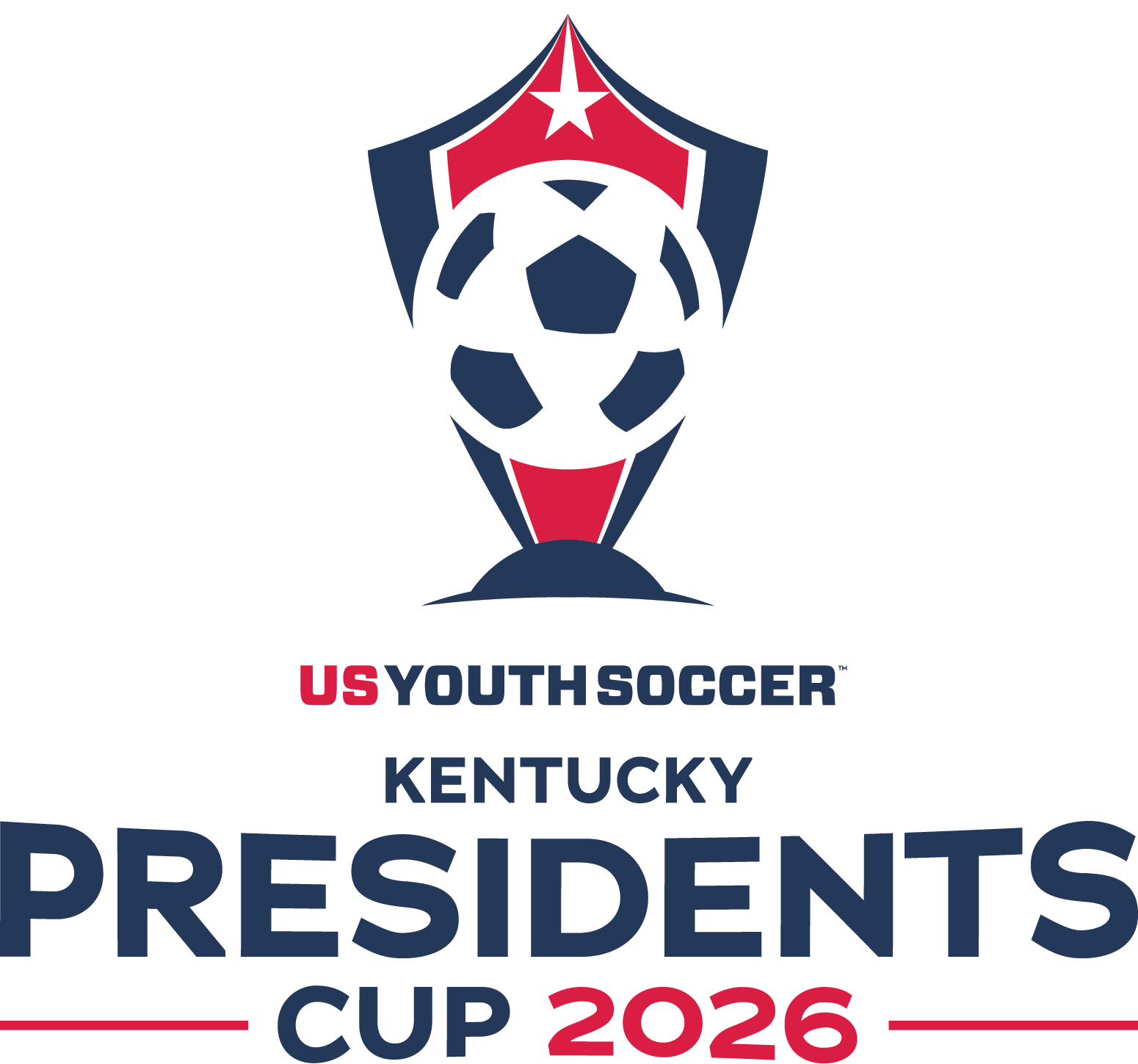 USYS KY Presidents Cup (w1/2) 2026 (Red & Navy) Collection