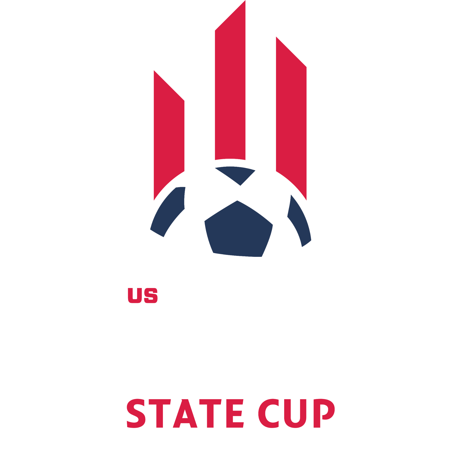 USYS NJ State Cup 2026 (White & Red) Collection