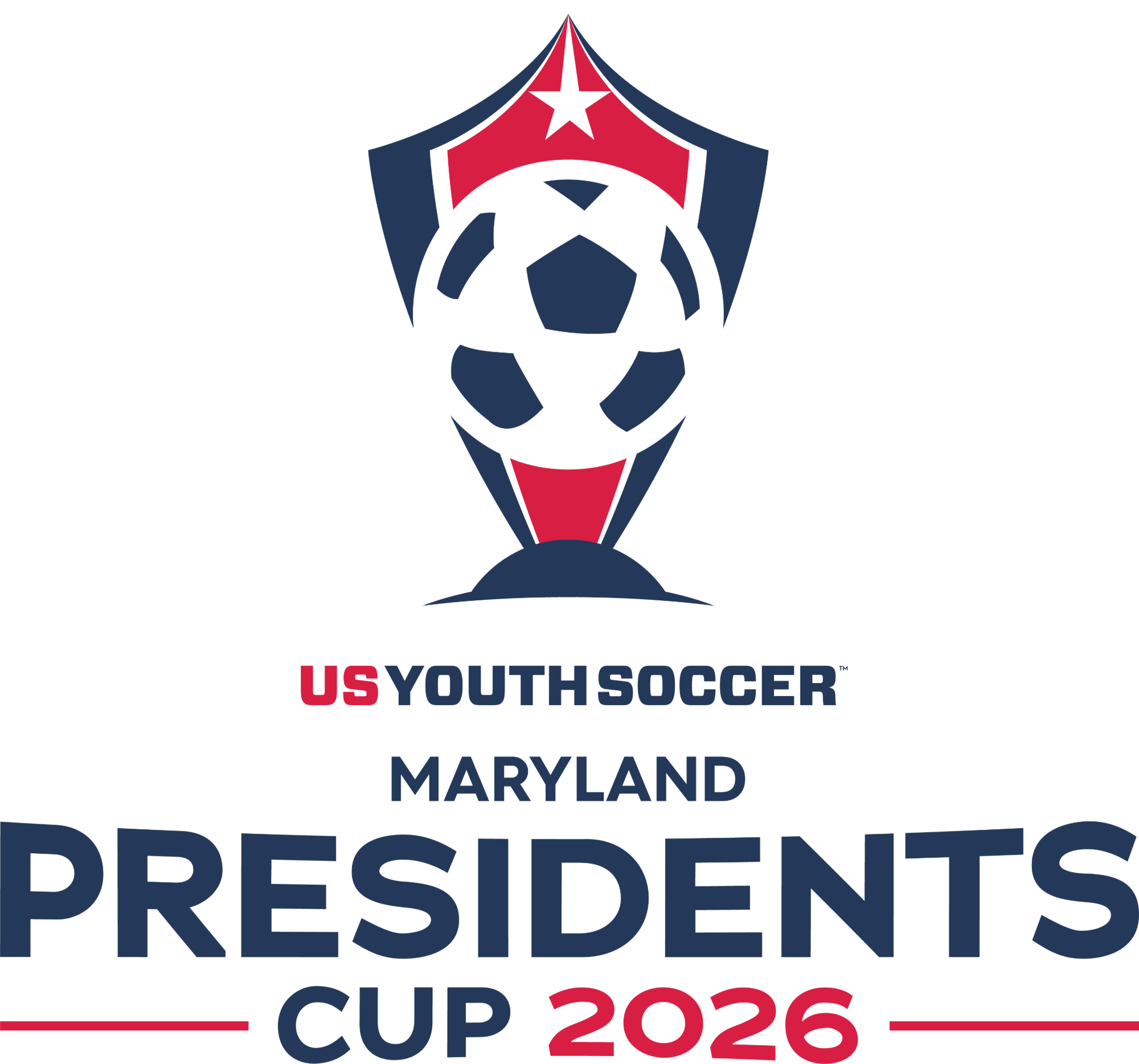 USYS MD President's Cup (w4/6) 2026 (Navy & Red) Collection