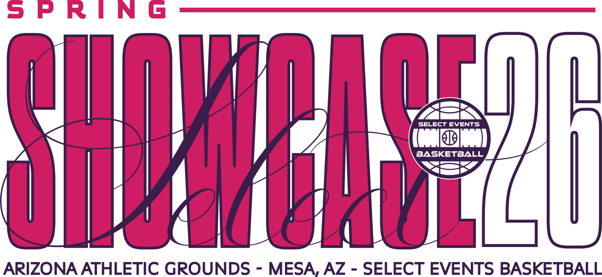 Select Events Spring Showcase 2026 (Bold Stacked Text) Collection