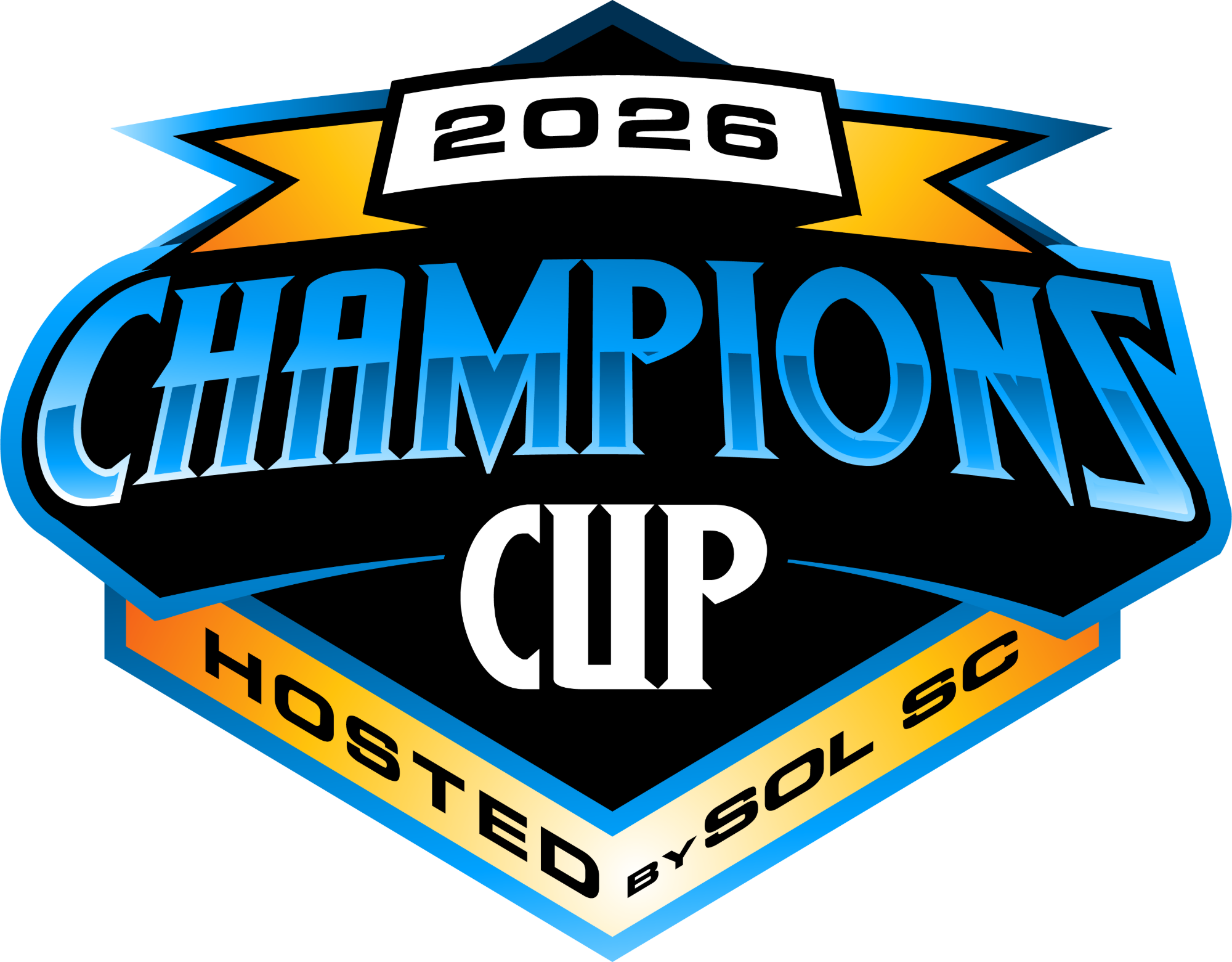 Champions Cup, Hosted by Sol SC 2026 (Bold Blue) Collection