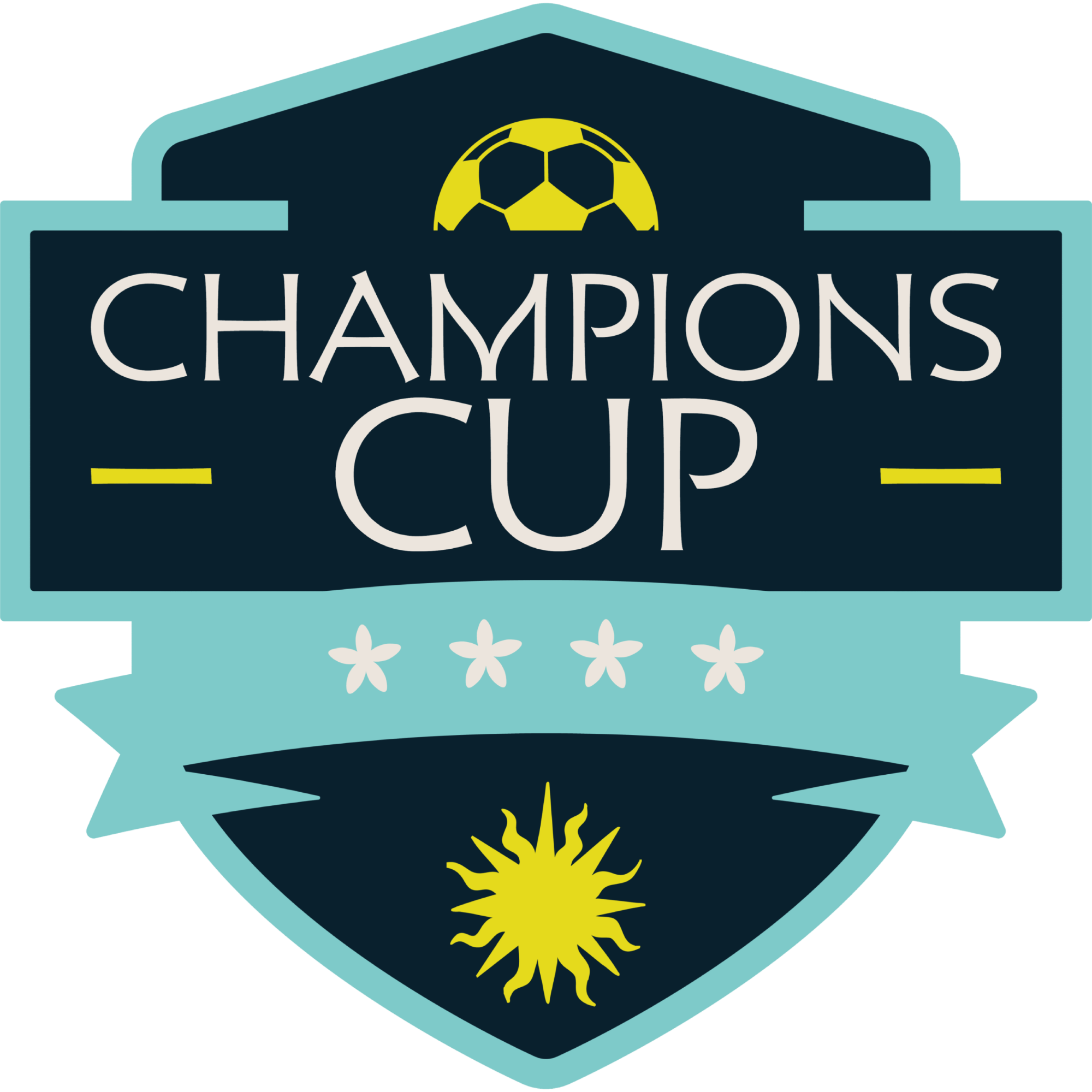 Champions Cup, Hosted by Sol SC 2026 (Simplistic) Collection