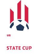 USYS IN State Cup (w1/2) 2026 (White & Red) Collection