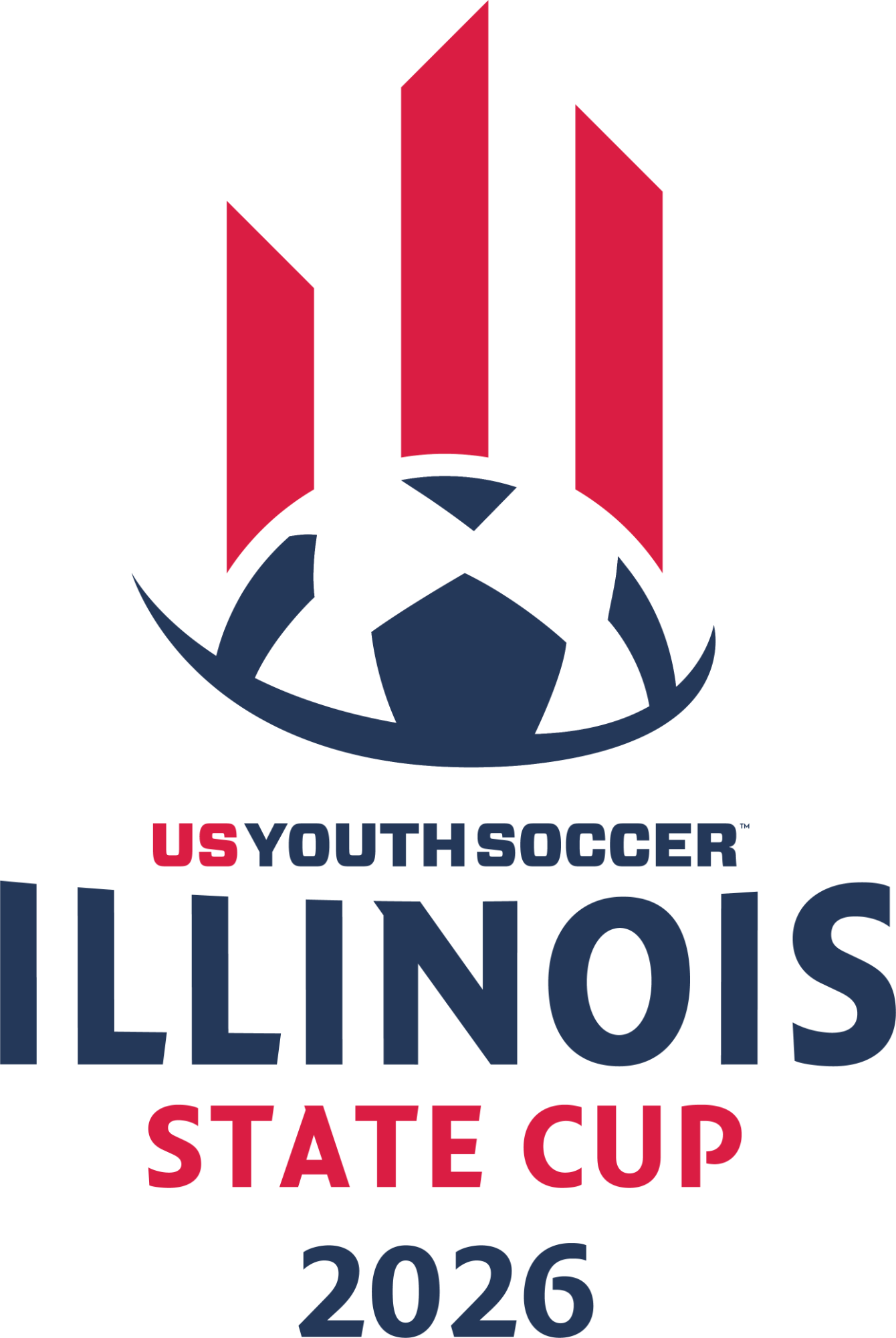USYS IL State Cup (w1/3) 2026 (Red & Navy) Collection