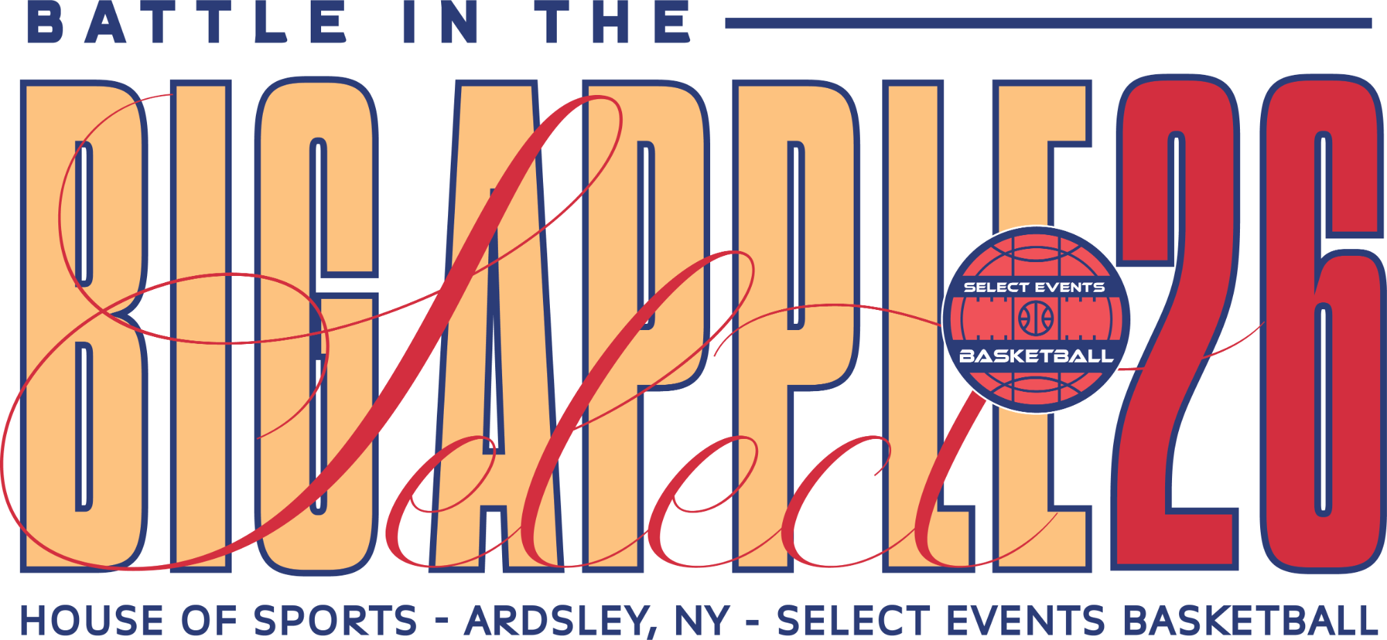 Battle In The Big Apple 2026 (Bold Stacked Text) Collection
