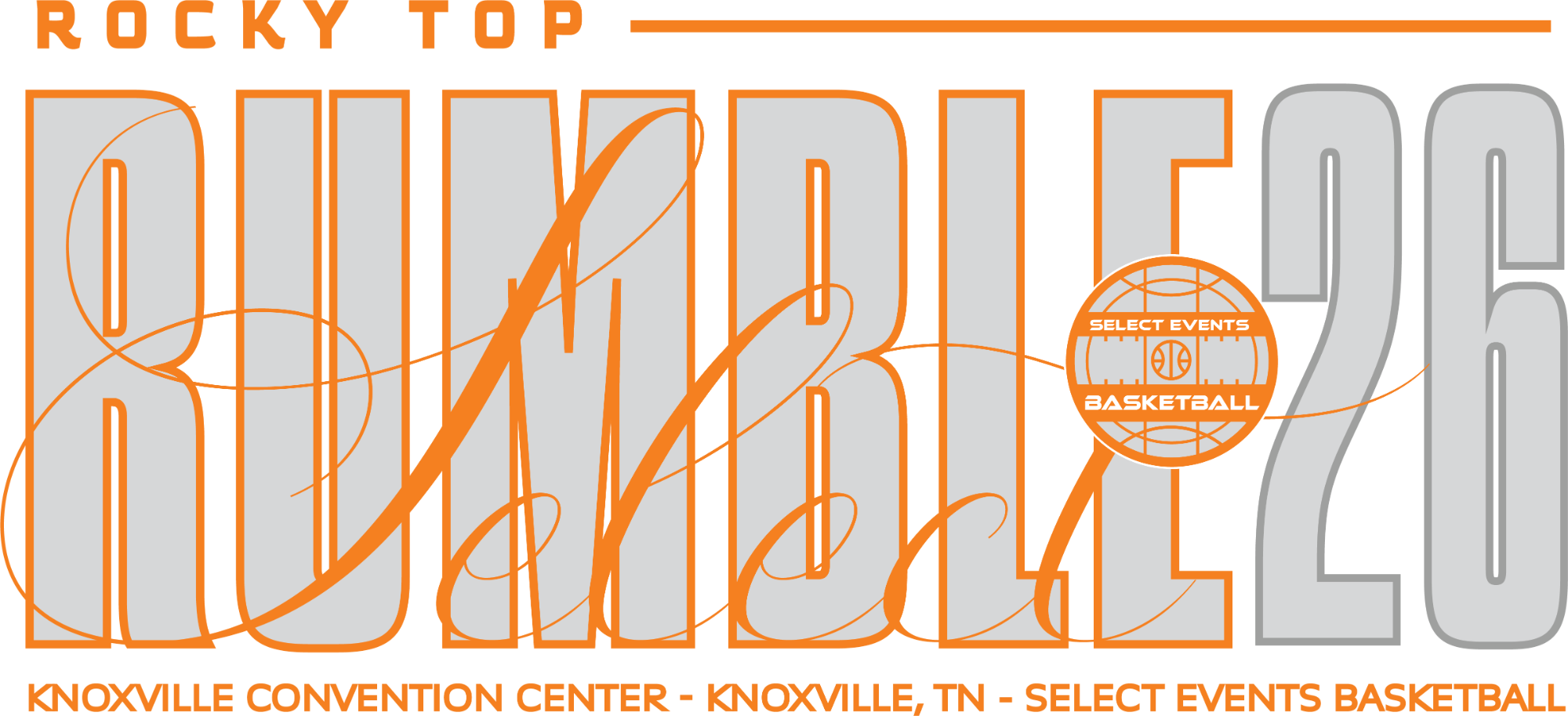 Rocky Top Rumble 2026 (Bold Stacked Text) Collection