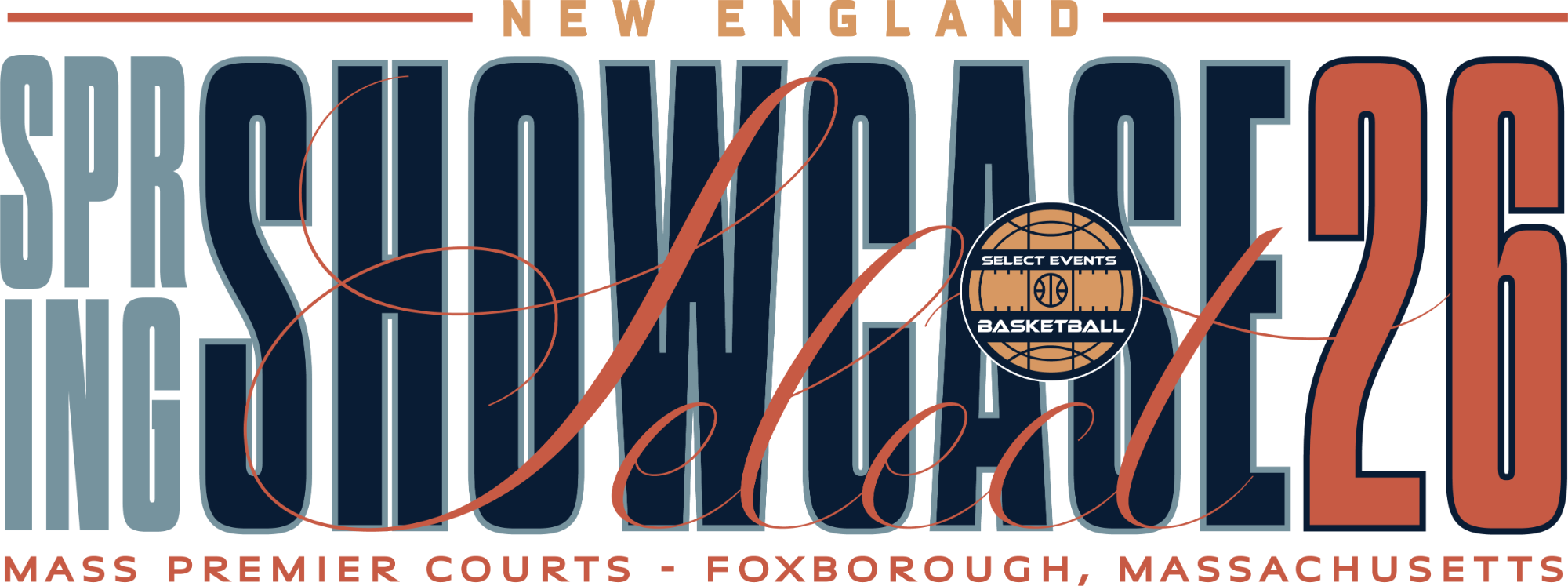 New England Spring Showcase 2026 (Bold Stacked Text) Collection