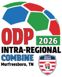 USYS ODP Intra-Regional Combine TN 2026 - Black Collection