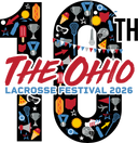 The Ohio Lacrosse Festival Girls 2026 - 10 Logo Collection