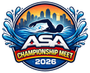 ASA Championship Meet 2026 - Navy Collection