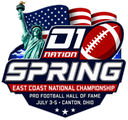 D1 East Coast Spring Football National Championship 2026 Collection