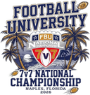 FBU 7v7 National Championship 2026 (Vintage) Collection