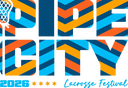 Back Pipe City Lacrosse Festival 2026 (Stripes, Light Version) Collection