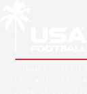 USA Football Summer Series 2026 (White - Palm Tree) Collection