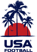 USA Football Summer Series 2026 (Blue - Palm Tree) Collection