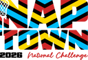 Naptown National Challenge 2026 (wordmark - stripes) Collection