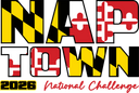 Naptown National Challenge 2026 (wordmark - flag) Collection